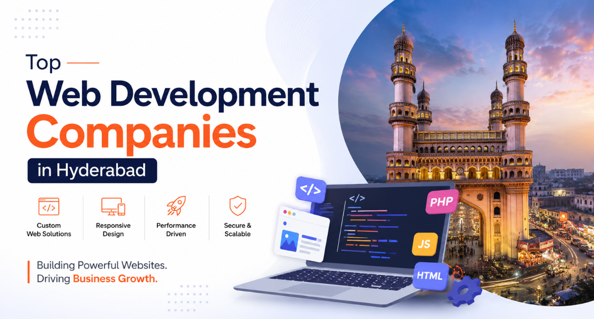 Top Web Development Companies in Hyderabad