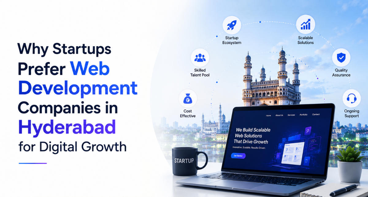 Web development companies in Hyderabad