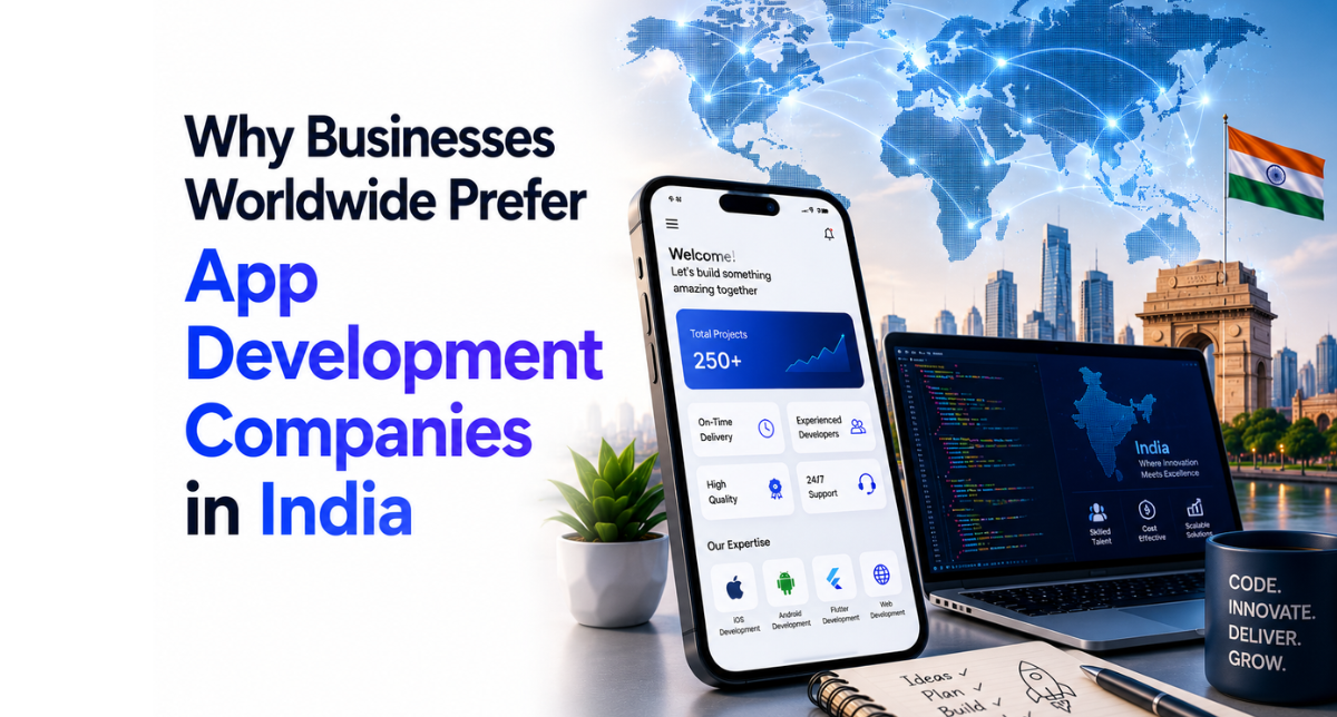 App development companies in India